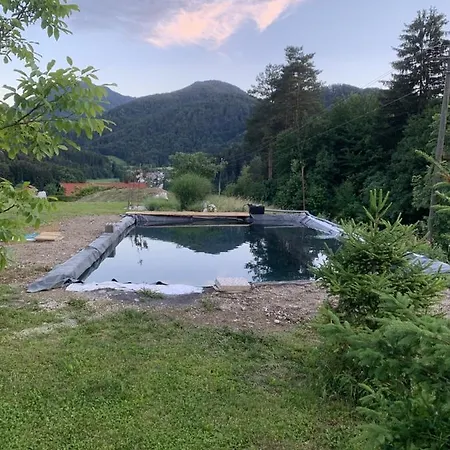 Hillside Bio With Mountain View