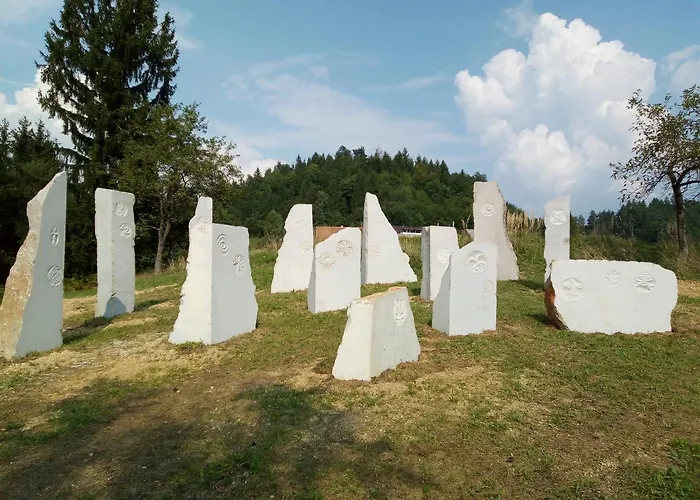 Hillside Bio With Mountain View