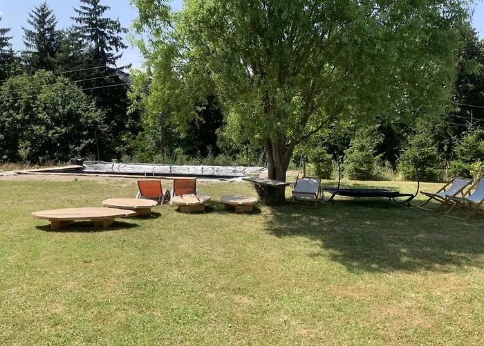 Hillside Bio With Mountain View Prebold