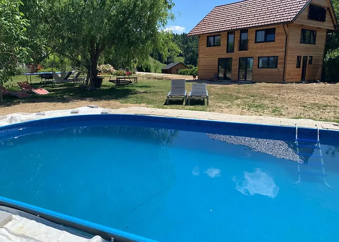 Hillside Bio With Mountain View * Prebold