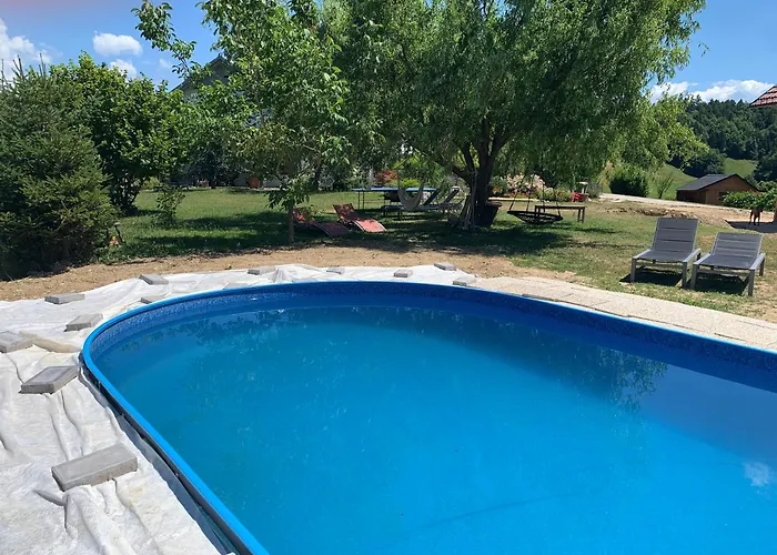 Hillside Bio With Mountain View * Prebold